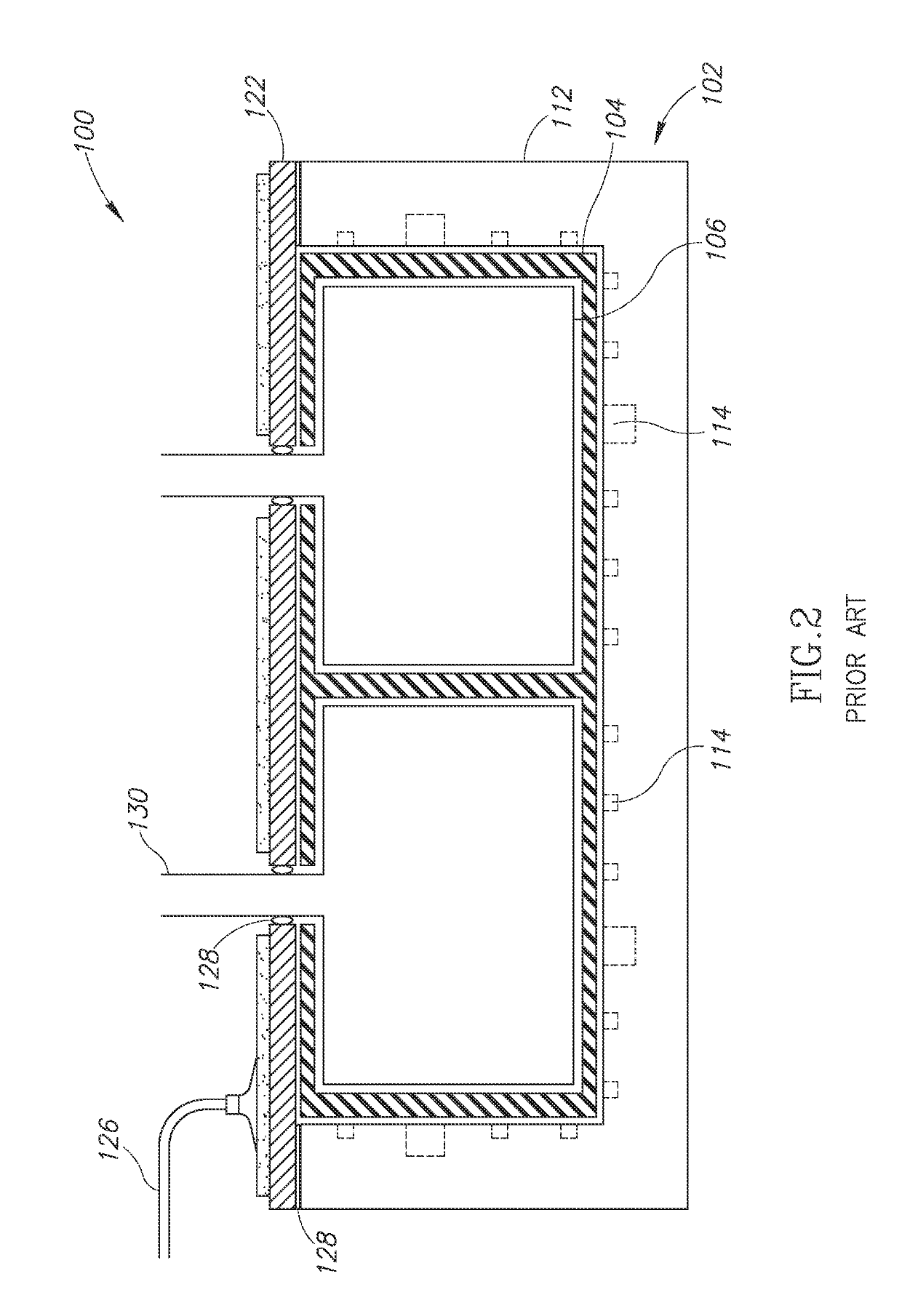 Composite structures having embedded mechanical features