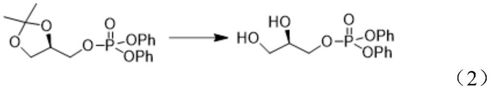 Preparation method of 1, 2-dioleoyl-SN-glycerol-3-phosphorylethanolamine