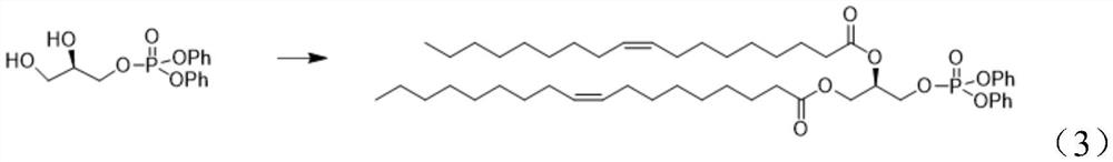 Preparation method of 1, 2-dioleoyl-SN-glycerol-3-phosphorylethanolamine