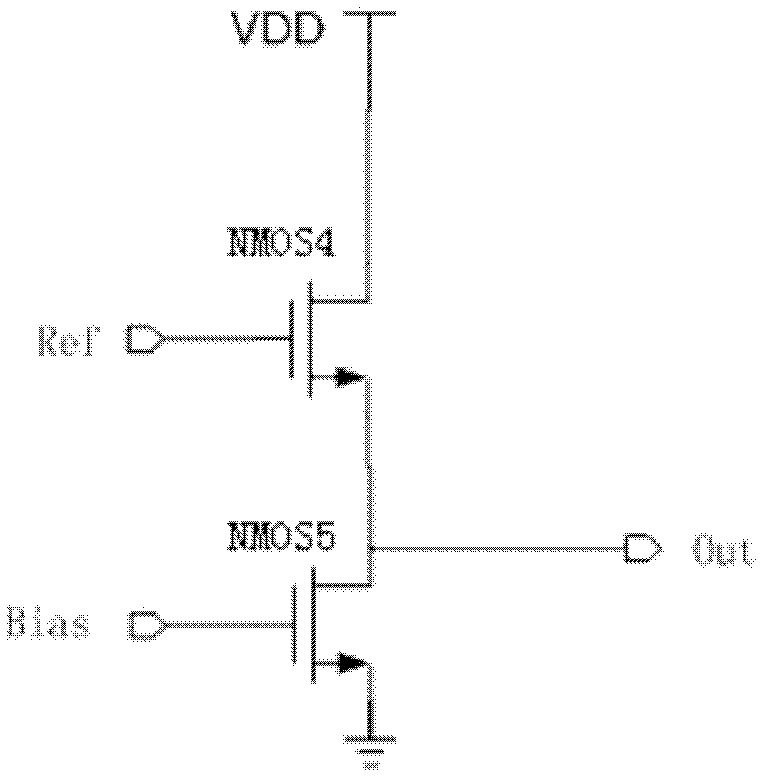 Voltage type automatic gain control circuit