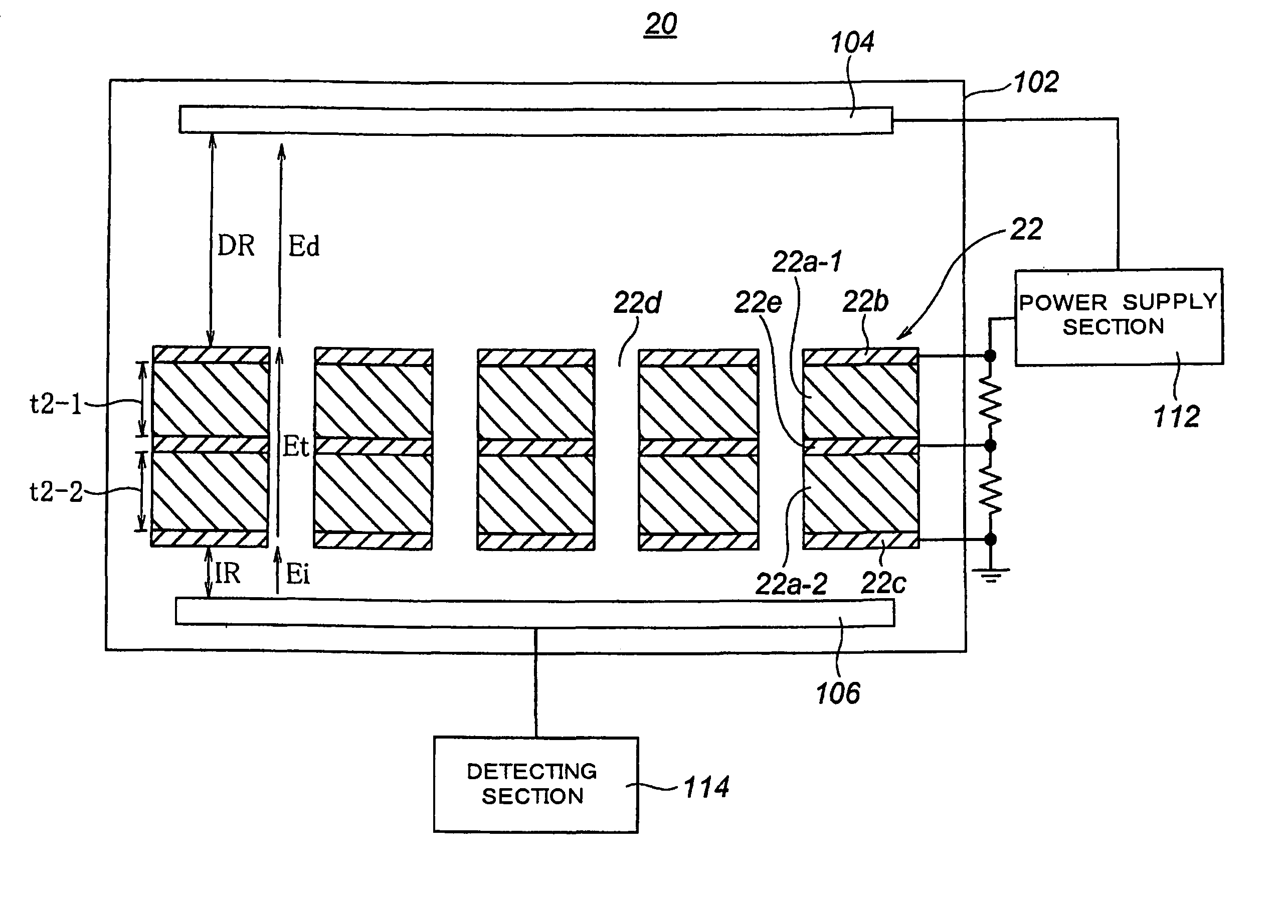 Gas electron multiplier and manufacturing method for gas electron multiplication foil used for same as well as radiation detector using gas electron multiplier