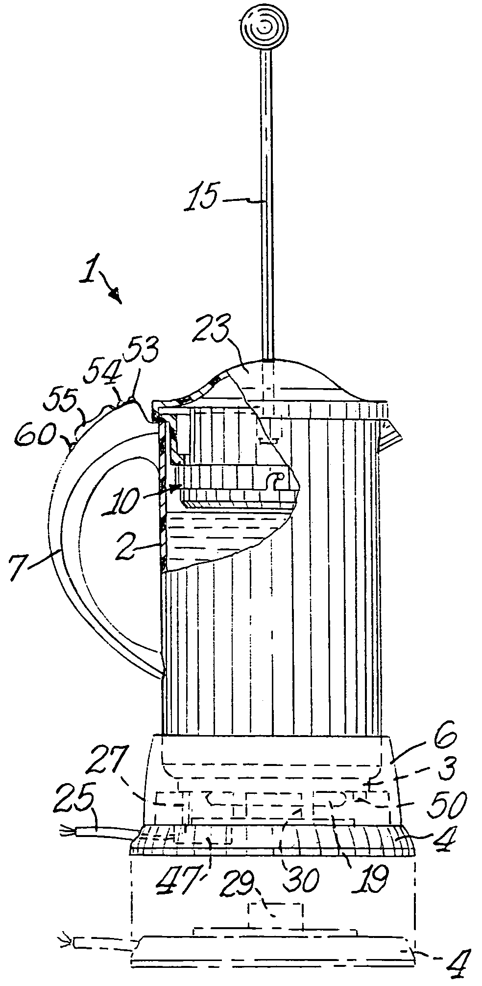 Apparatus for brewing beverages