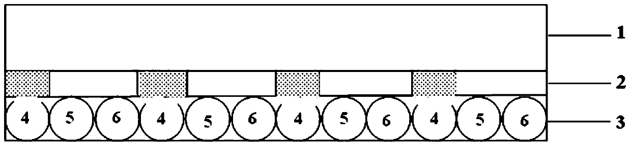 A pressure-sensitive film and its production method