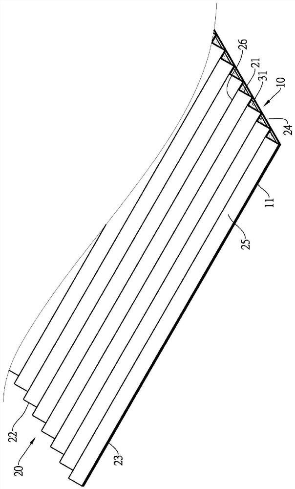 Non-circular filter element material and rewinding method thereof