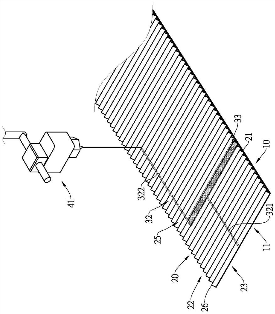 Non-circular filter element material and rewinding method thereof