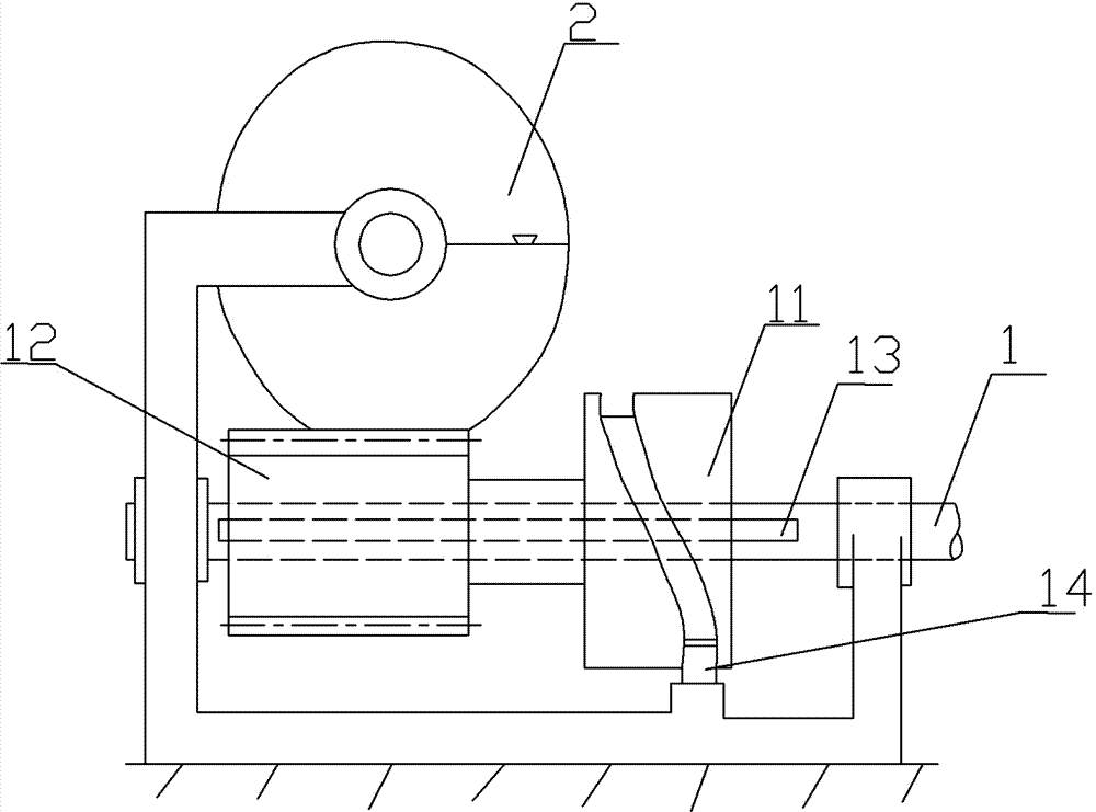 Intermittent device for part production of general gasoline engine