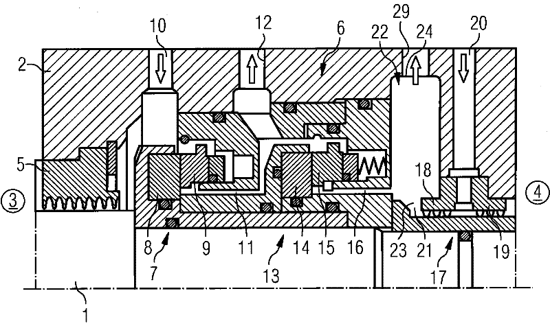 Shaft seal for a turbomachine