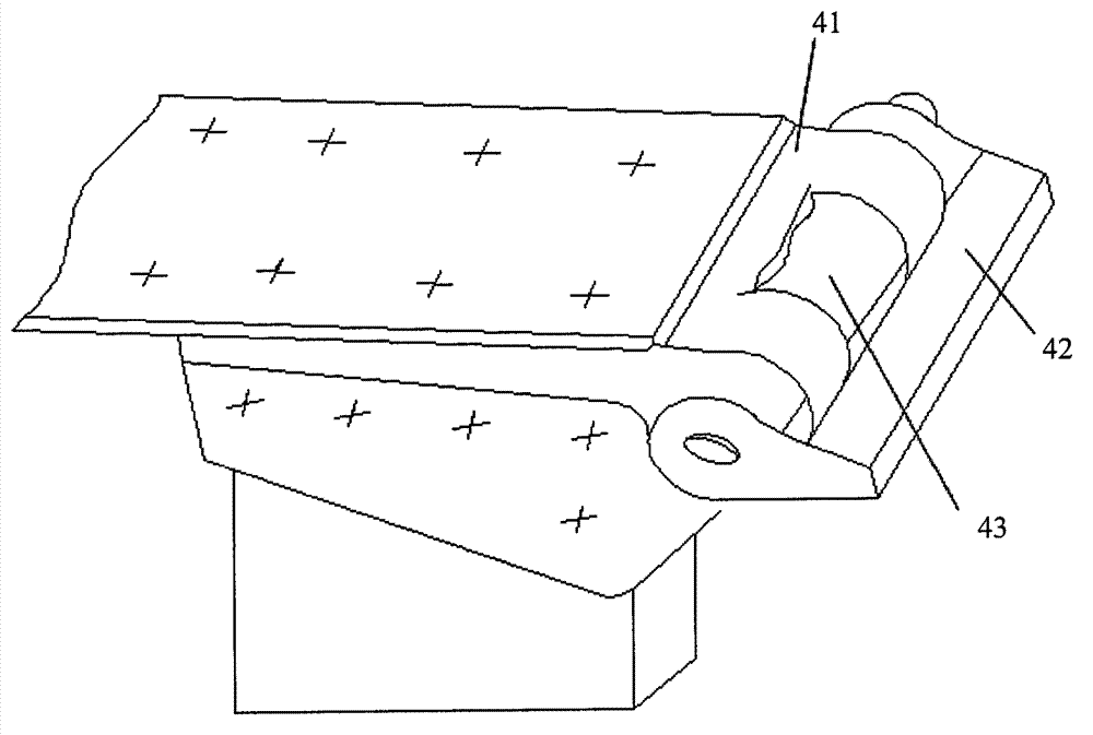 Unmanned aerial vehicle wing and body connection apparatus