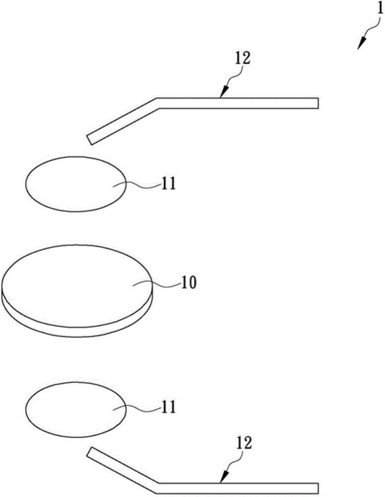 Surge discharge device with fuse and warning mechanism