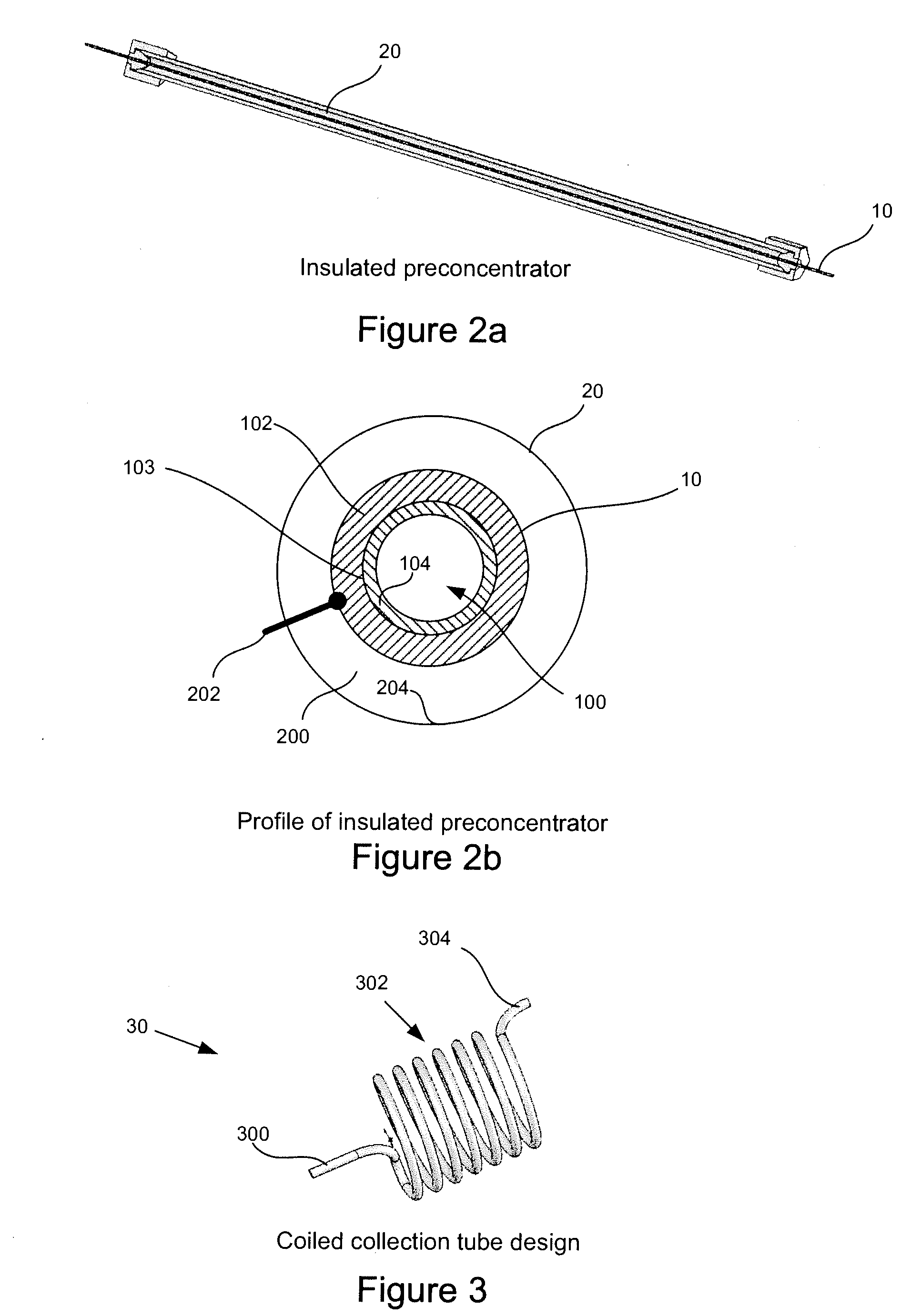Preconcentrators and methods of making and using the same