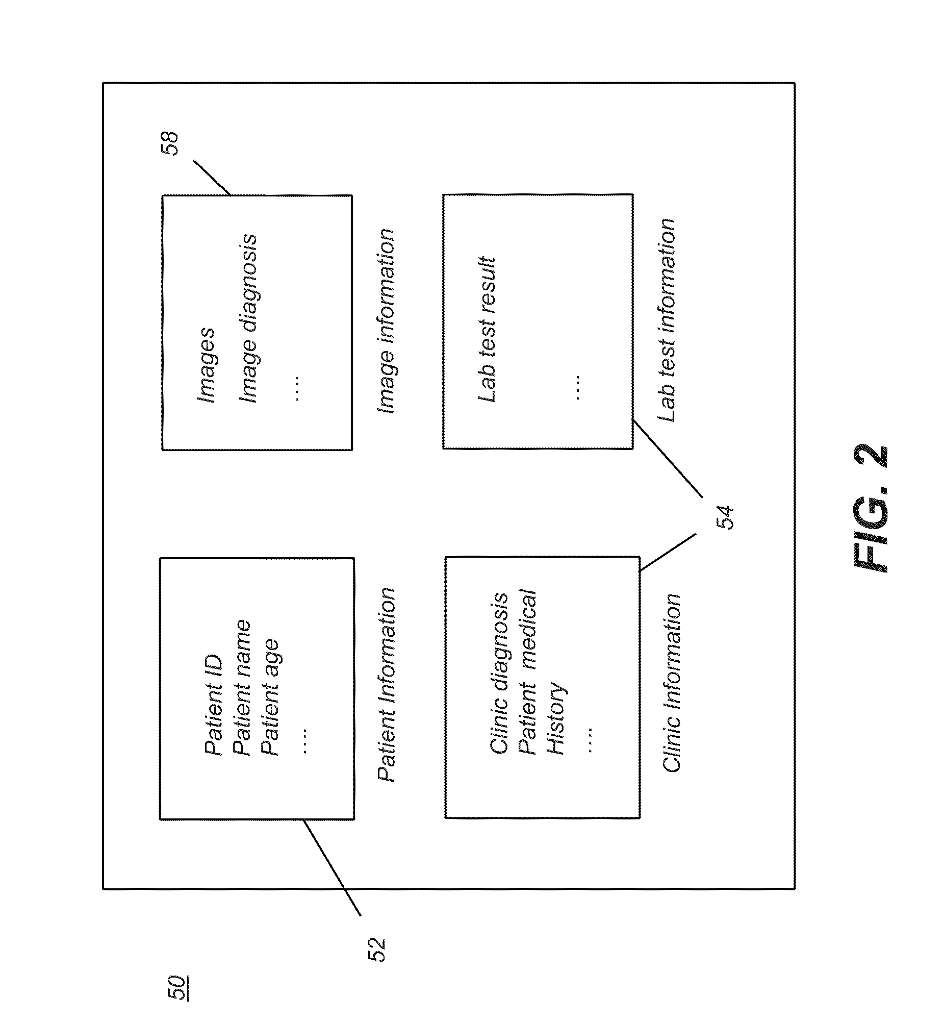 System and method for discovering image quality information related to diagnostic imaging performance