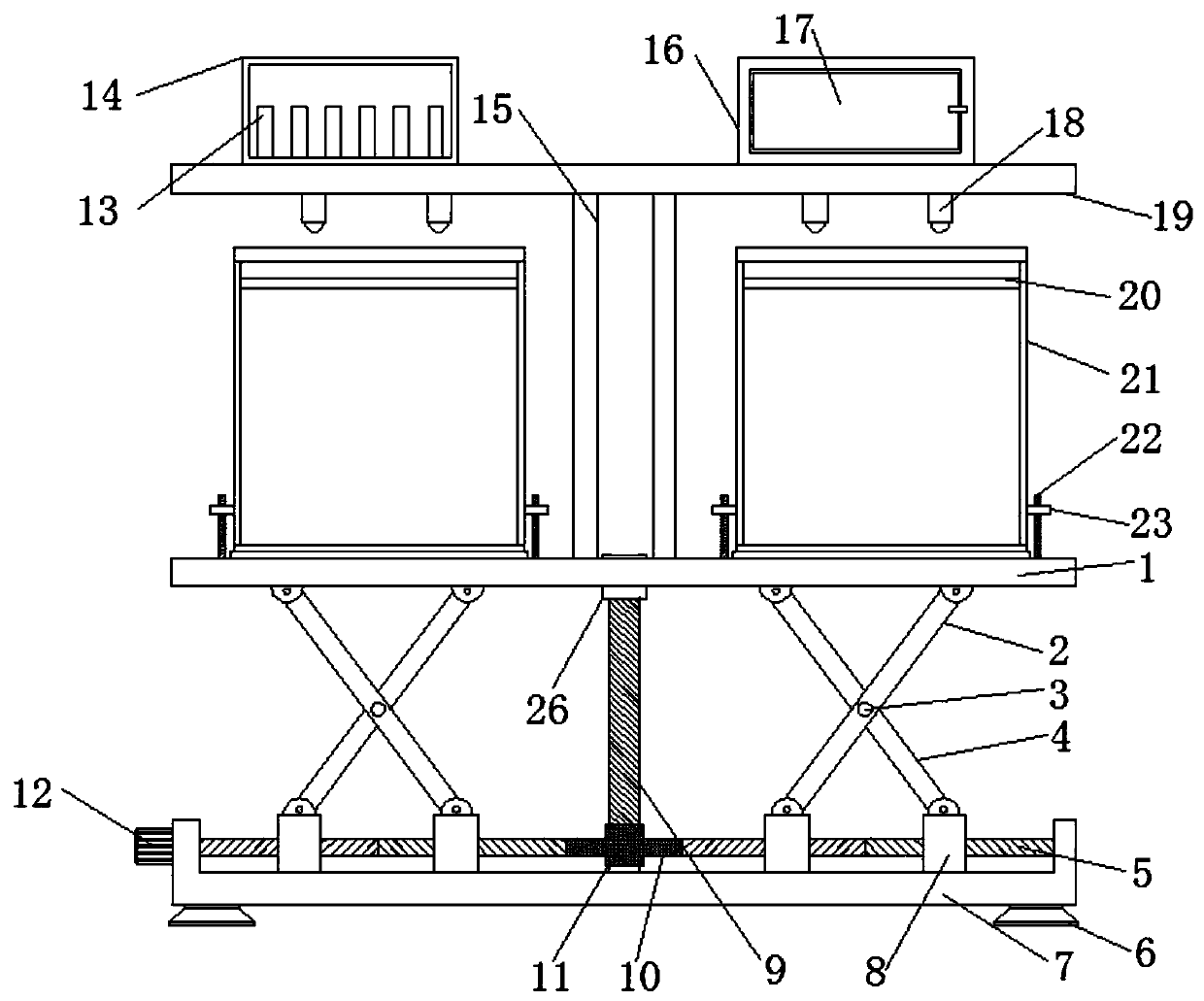 Foldable art painting support frame for students