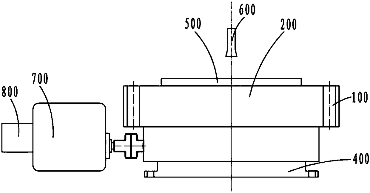 Condenser combined mechanism