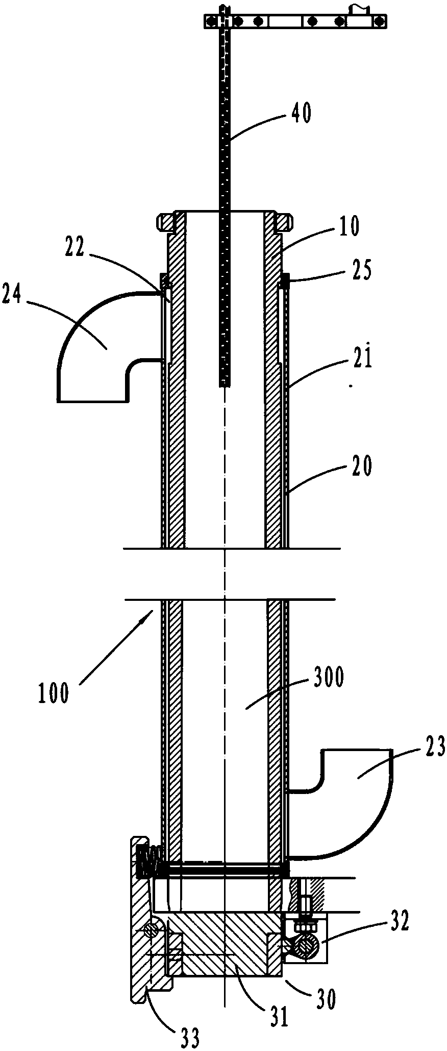 Condenser combined mechanism