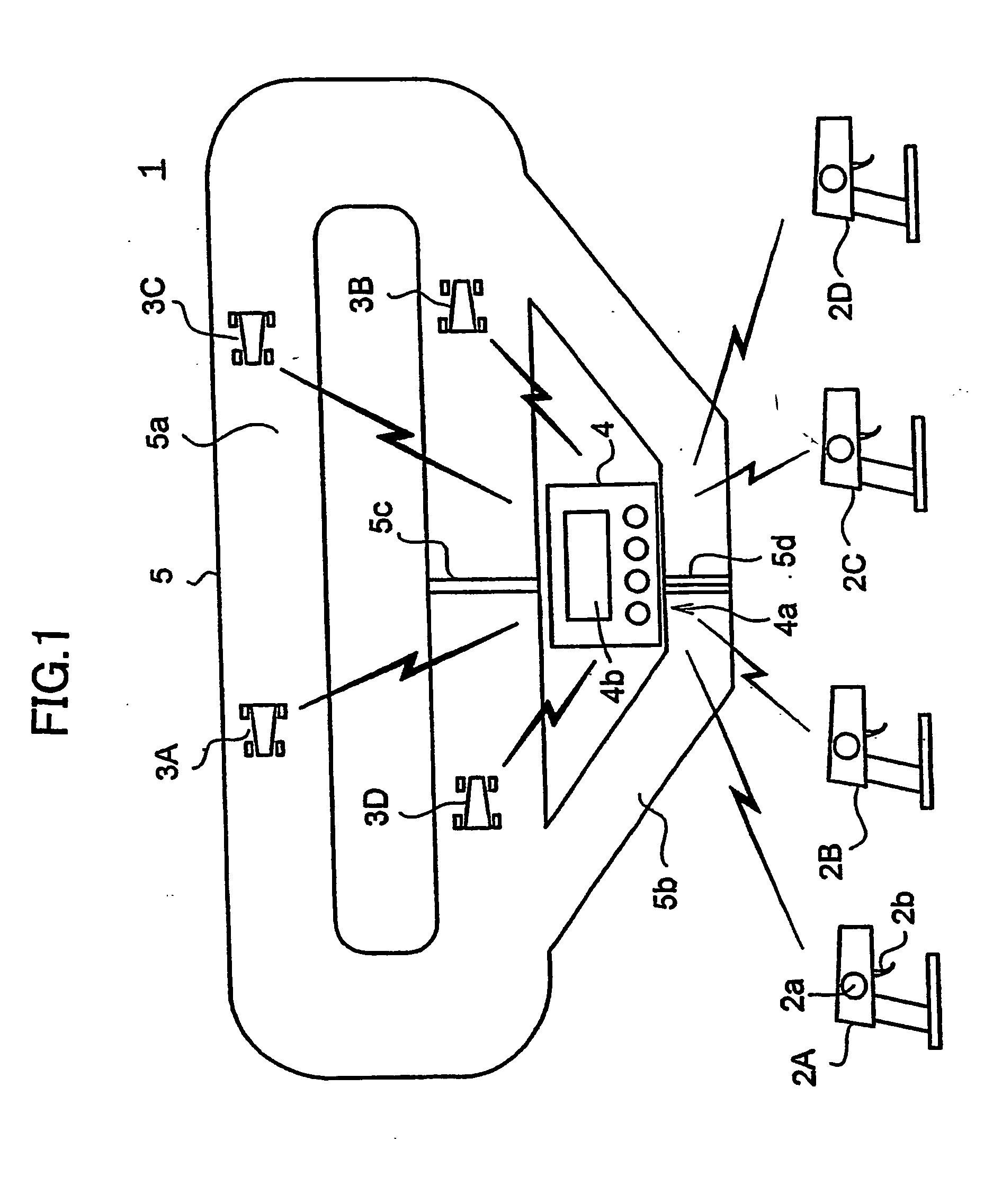 Remote control toy system, and controller, model and accessory device to be used in the same