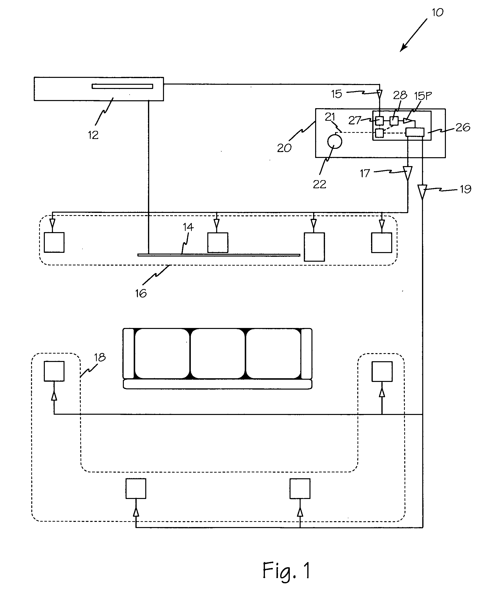 Constant balance volume control