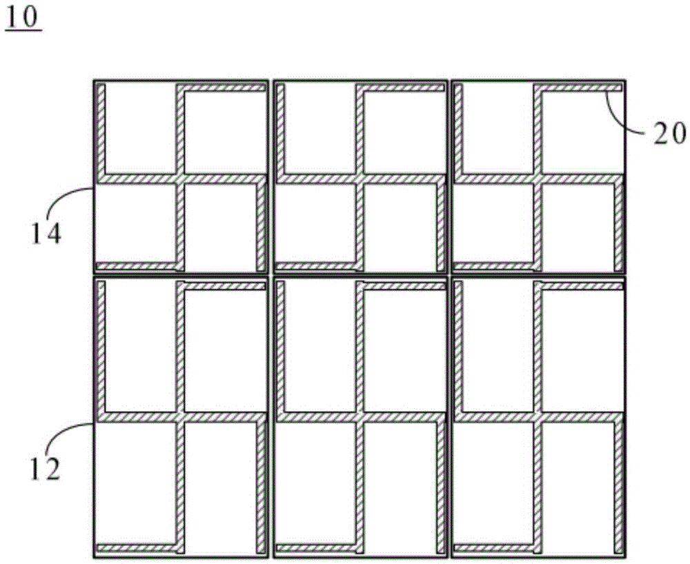 Multi-domain vertical alignment type display panel and pixel structure