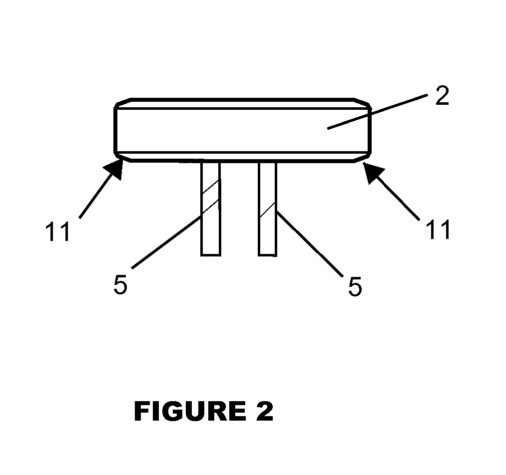 Clip device for attaching structural member to a supporting structure