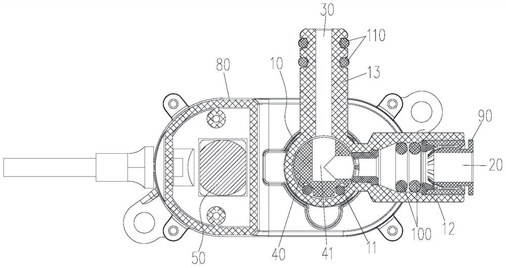 Electric valve and household appliance