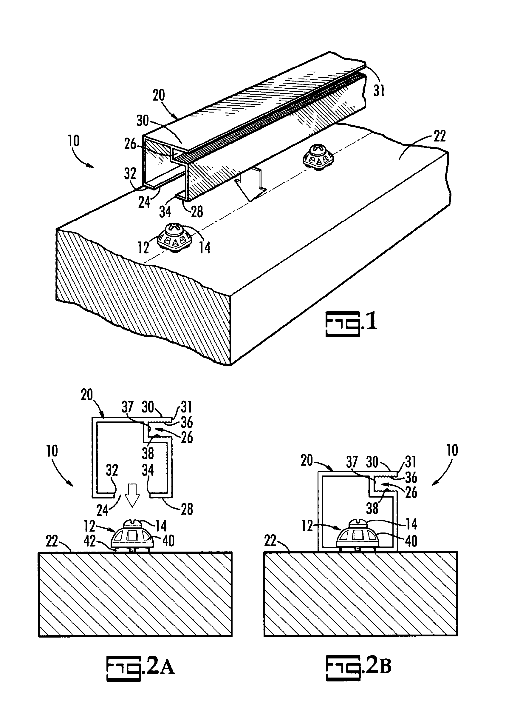 Low-profile screen framing system