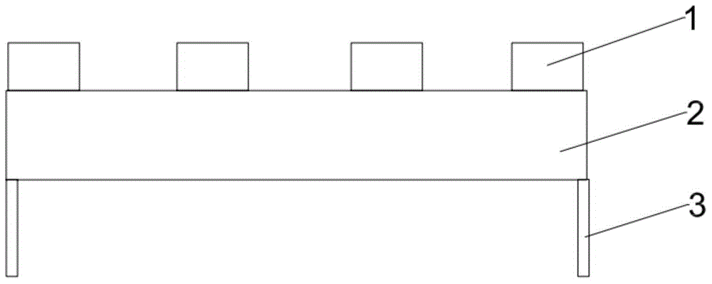 Bracket for forklift