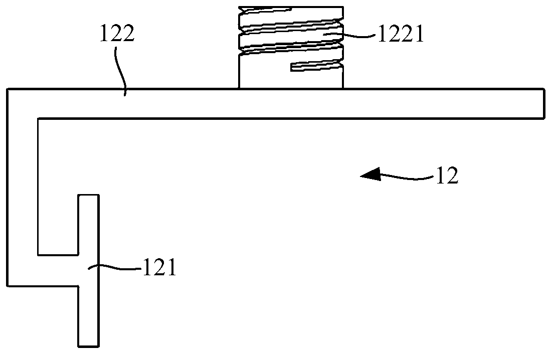 Flatness measuring device and using method thereof