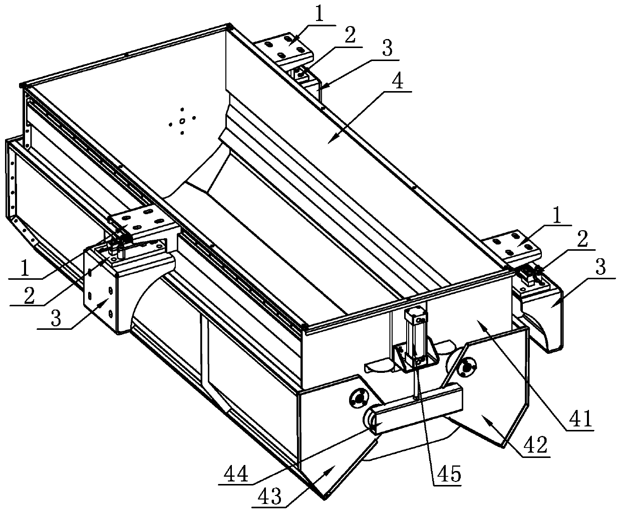 Anti-interference precise noil weighing device