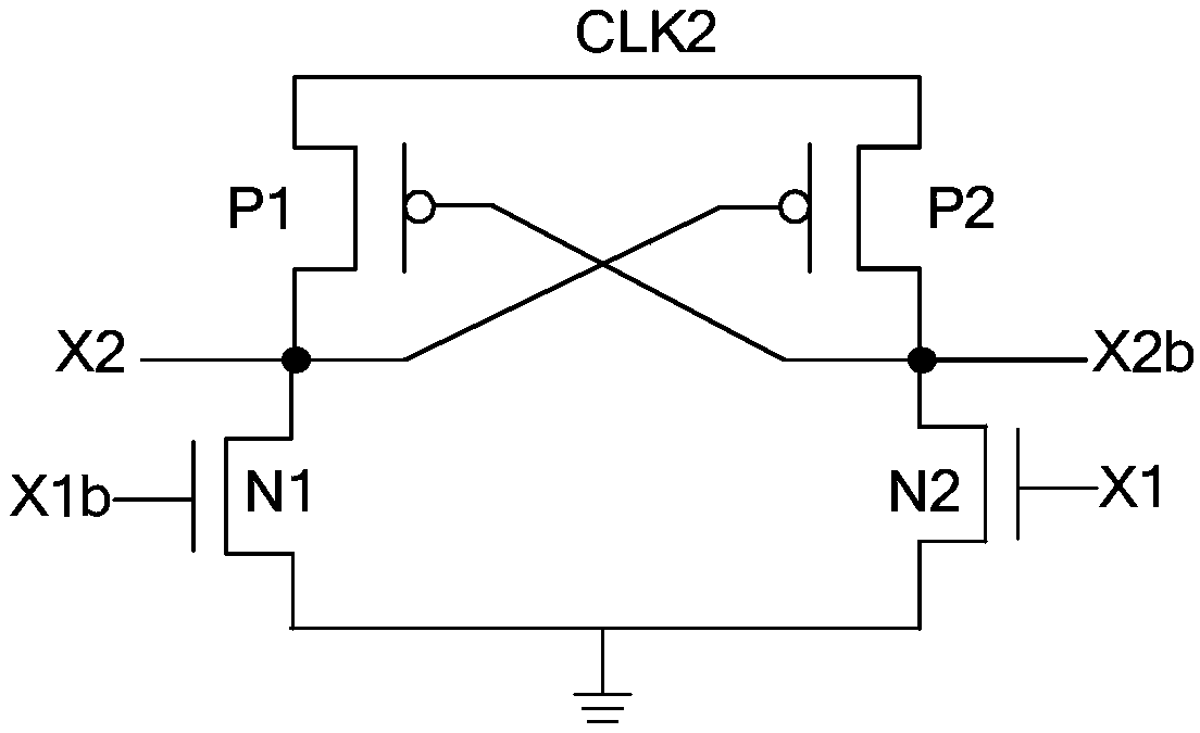 A controllable diode bootstrap adiabatic circuit and four-stage inverter/buffer