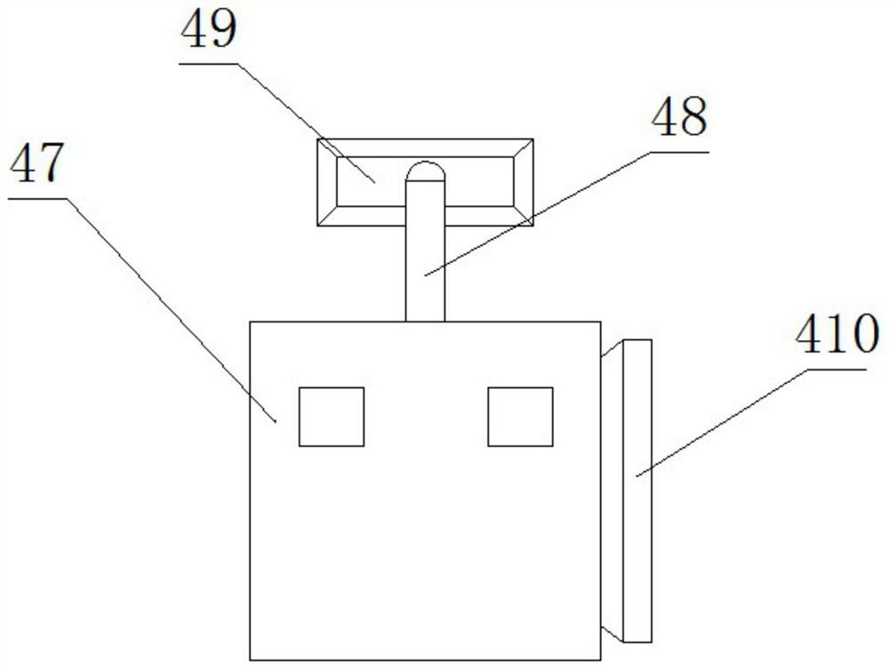 A cooling device for intelligent mechanical lathe processing