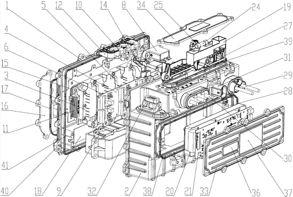 An electric vehicle motor controller