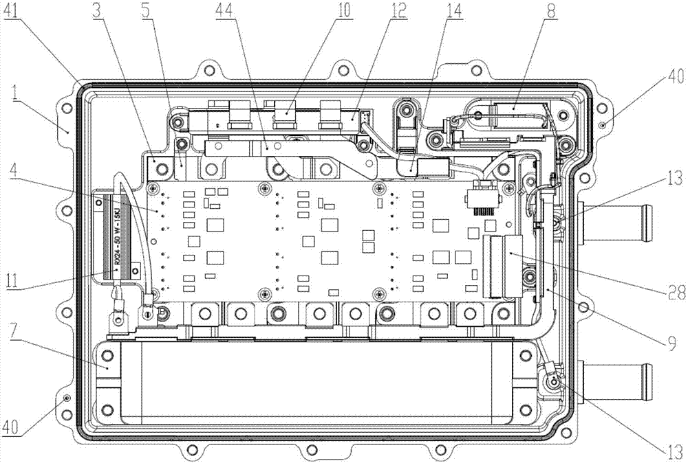 An electric vehicle motor controller