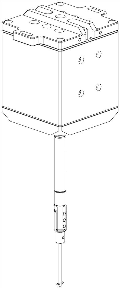 A micro-force-measuring three-dimensional comprehensive thread measuring machine probe and its measuring method