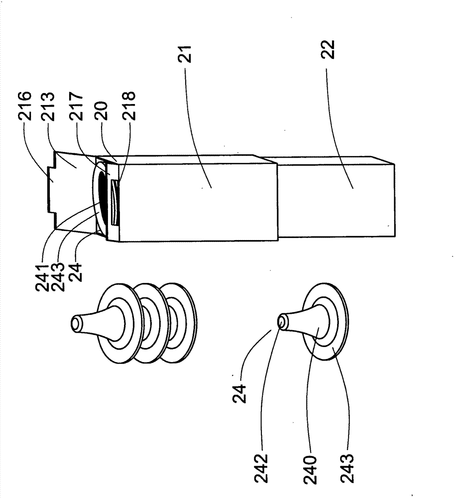 Dispensing container box for ear thermometer sheath and manufacture method thereof