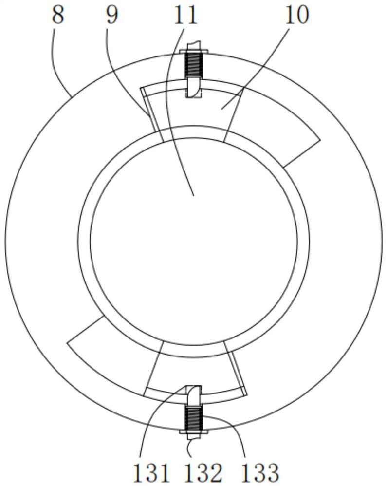 Self-adaptive control device for tide variable lane