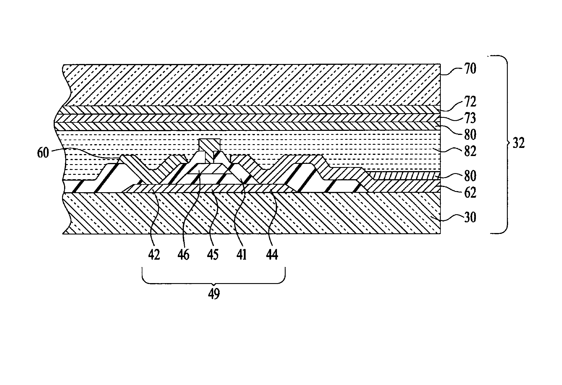 Silicon-on-sapphire display with audio transducer and method of fabricating same