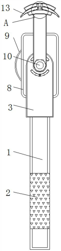 Adjustable rainproof camera