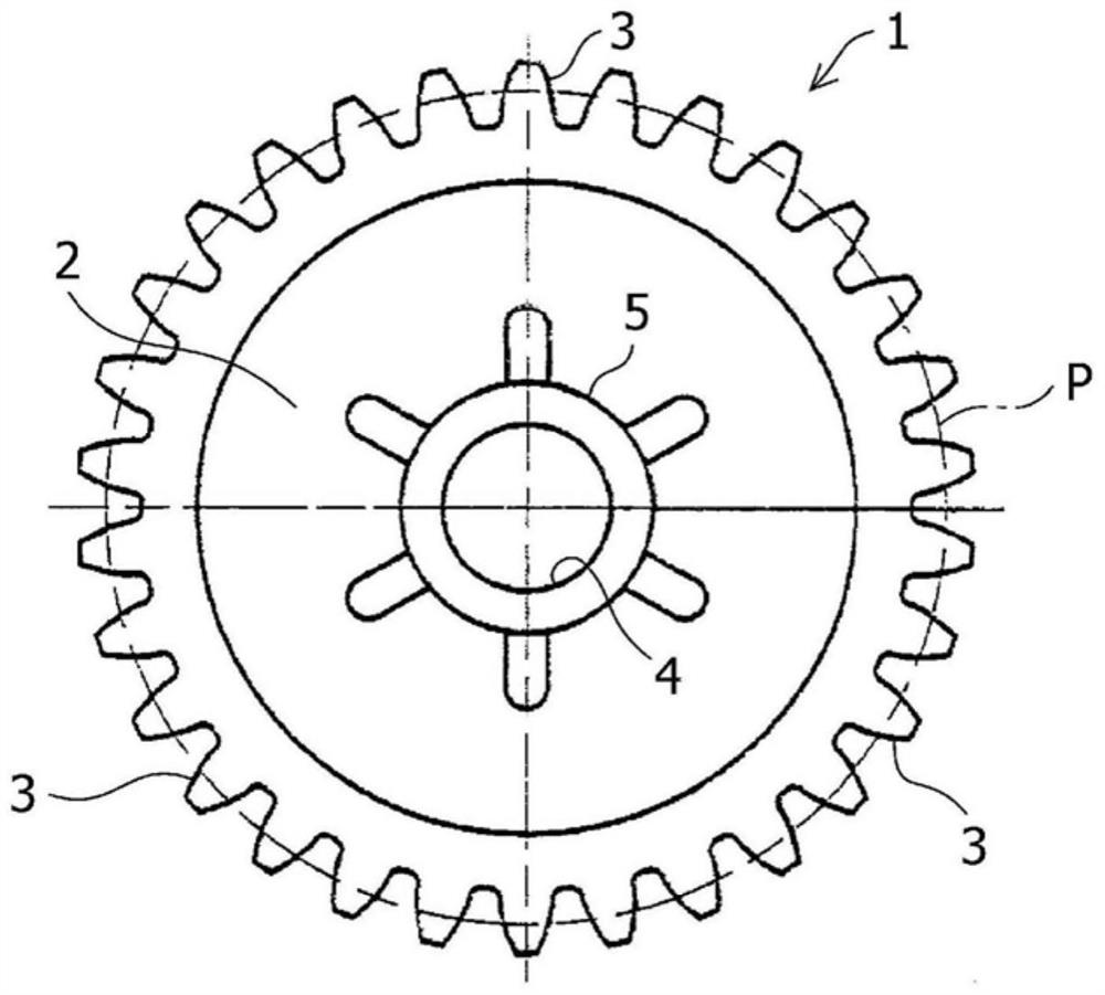 Gear and method of making the same