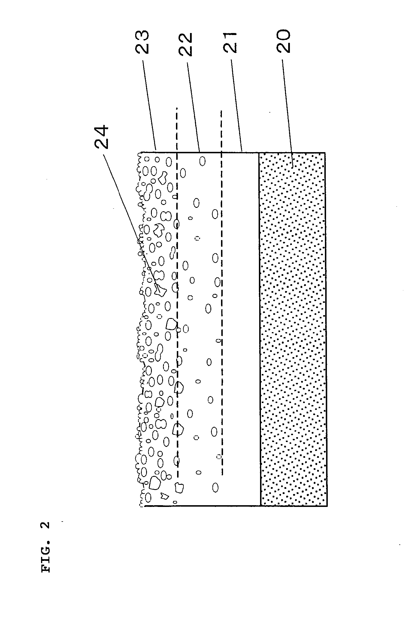 Quartz glass thermal sprayed parts and method for producing the same
