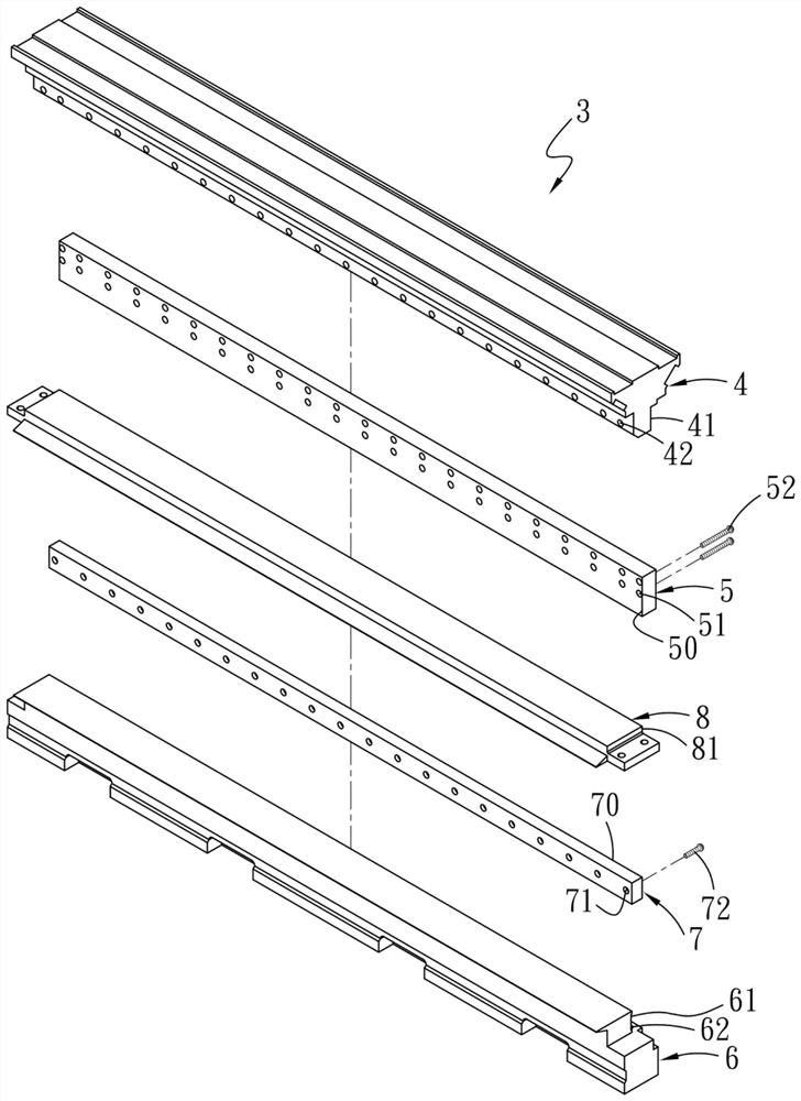 Metal thin net punching cutter structure