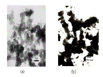 Preparation method of surface modified nano palladium/iron catalytic reducing agent