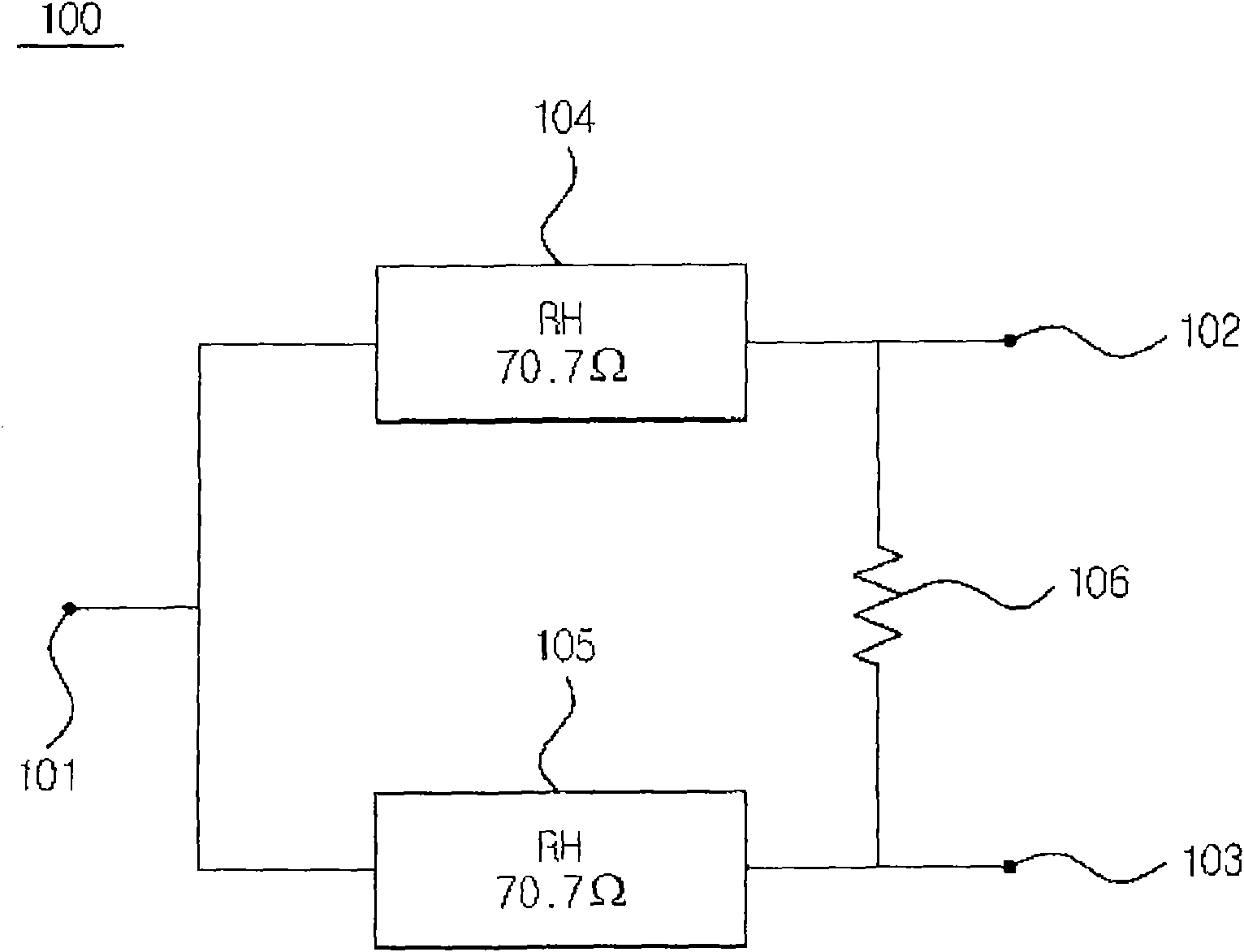 Power divider and power combiner using dual band - composite right / left handed(CRLH) transmission line