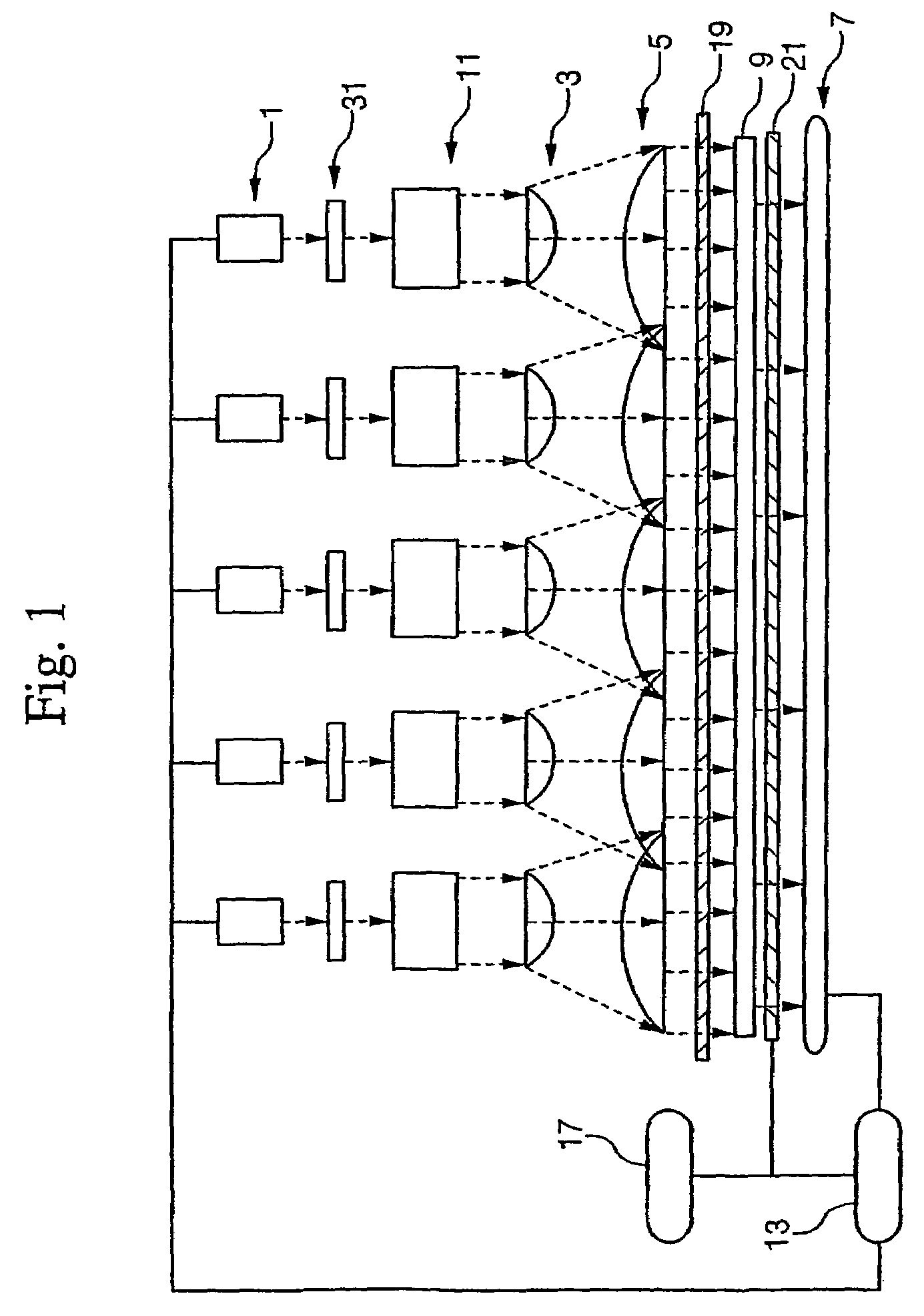 Liquid crystal process defect inspection apparatus and inspection method