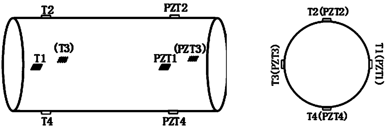 Pipeline abnormal collision two-dimensional positioning method and system based on constrained inversion