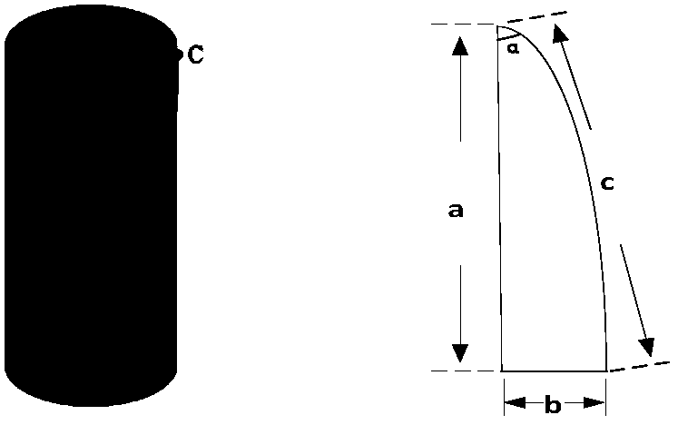 Pipeline abnormal collision two-dimensional positioning method and system based on constrained inversion