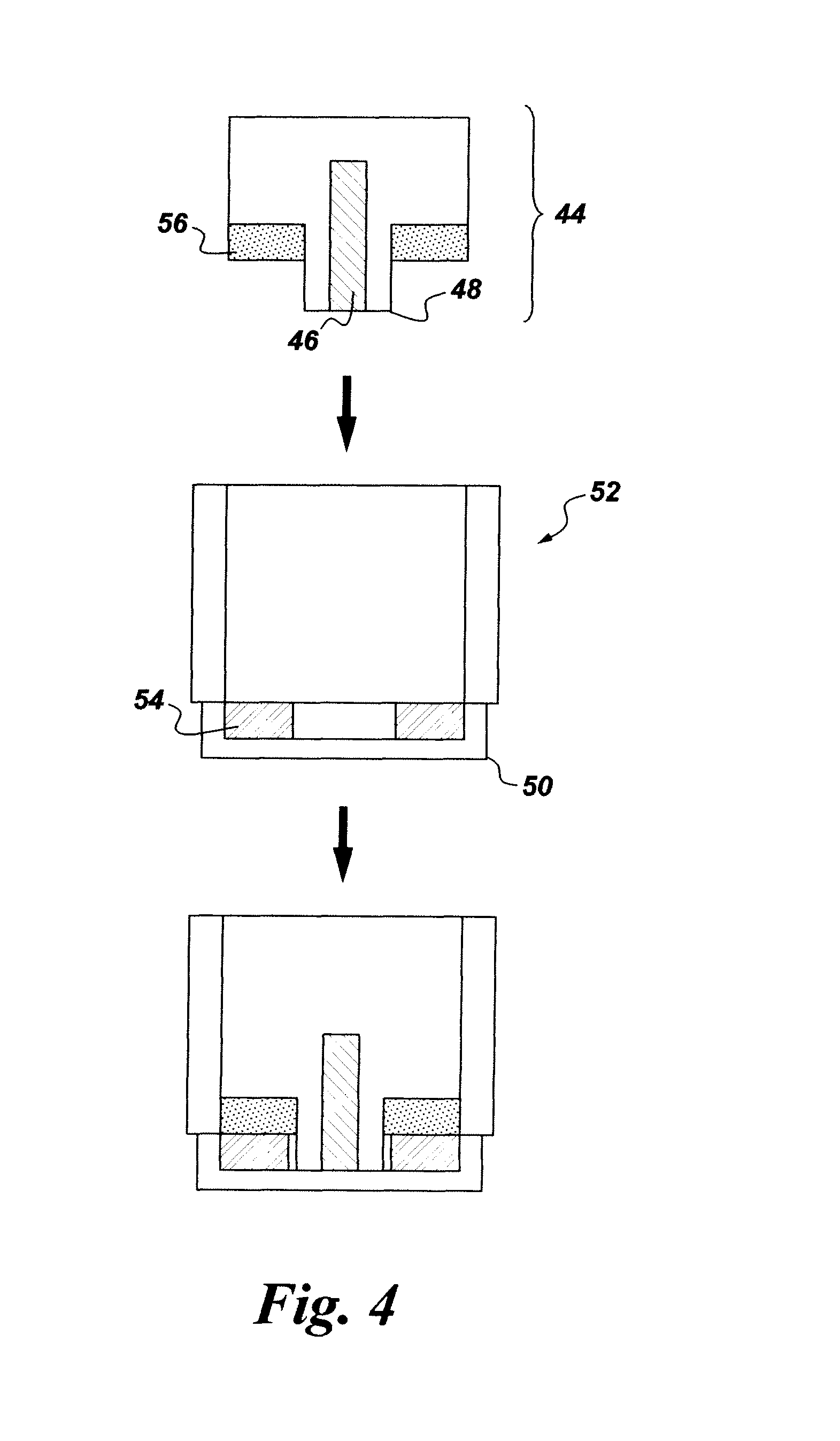Systems and methods for using ferrite alignment keys in wireless remote sensors