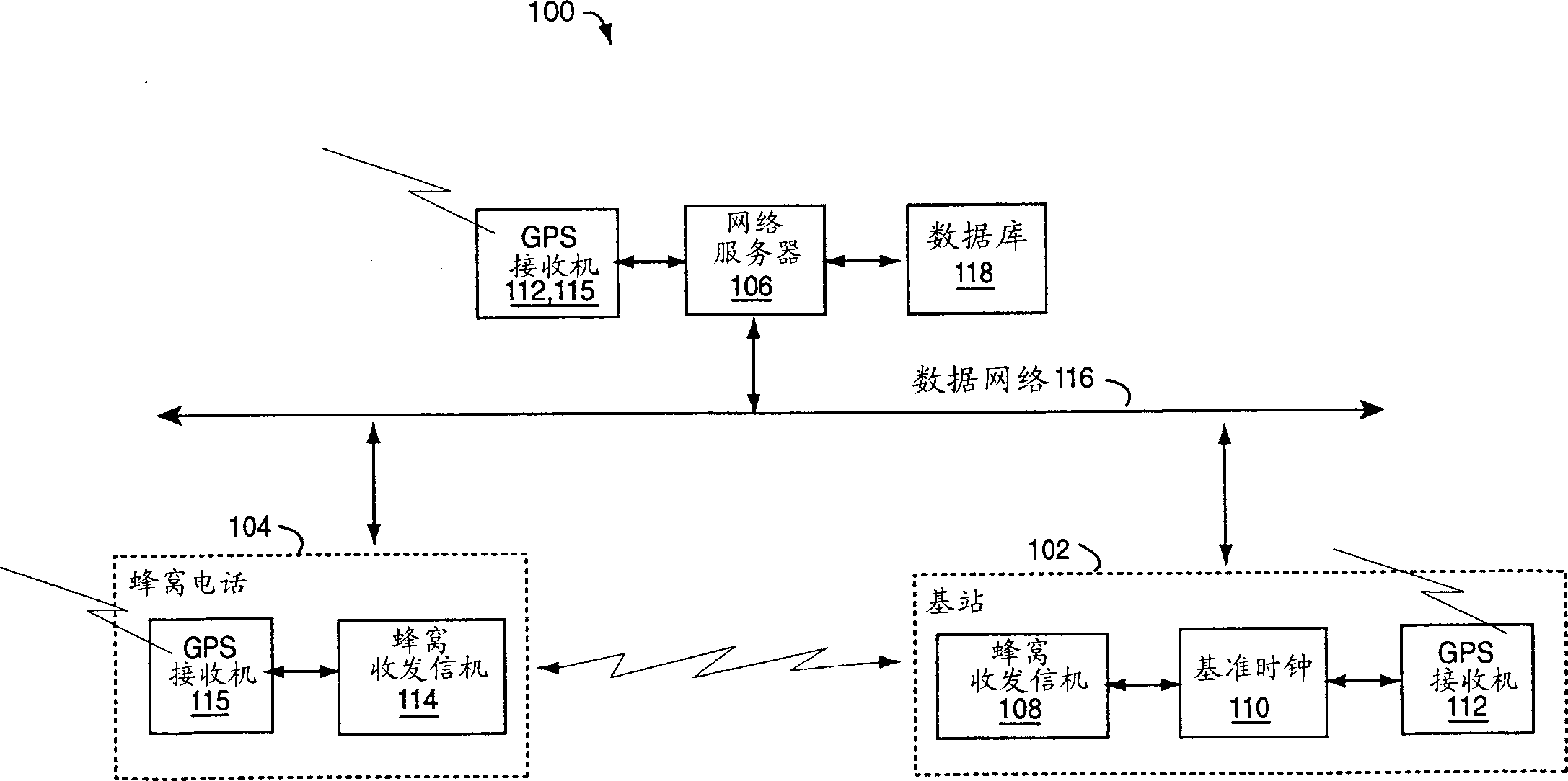 Receiver for assisting satellite in navigation with foundation facilities, and method therefor