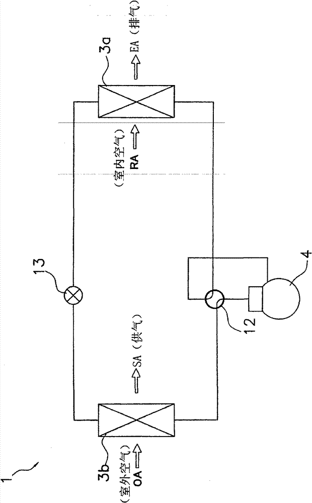 Motor current detection device and air conditioning device