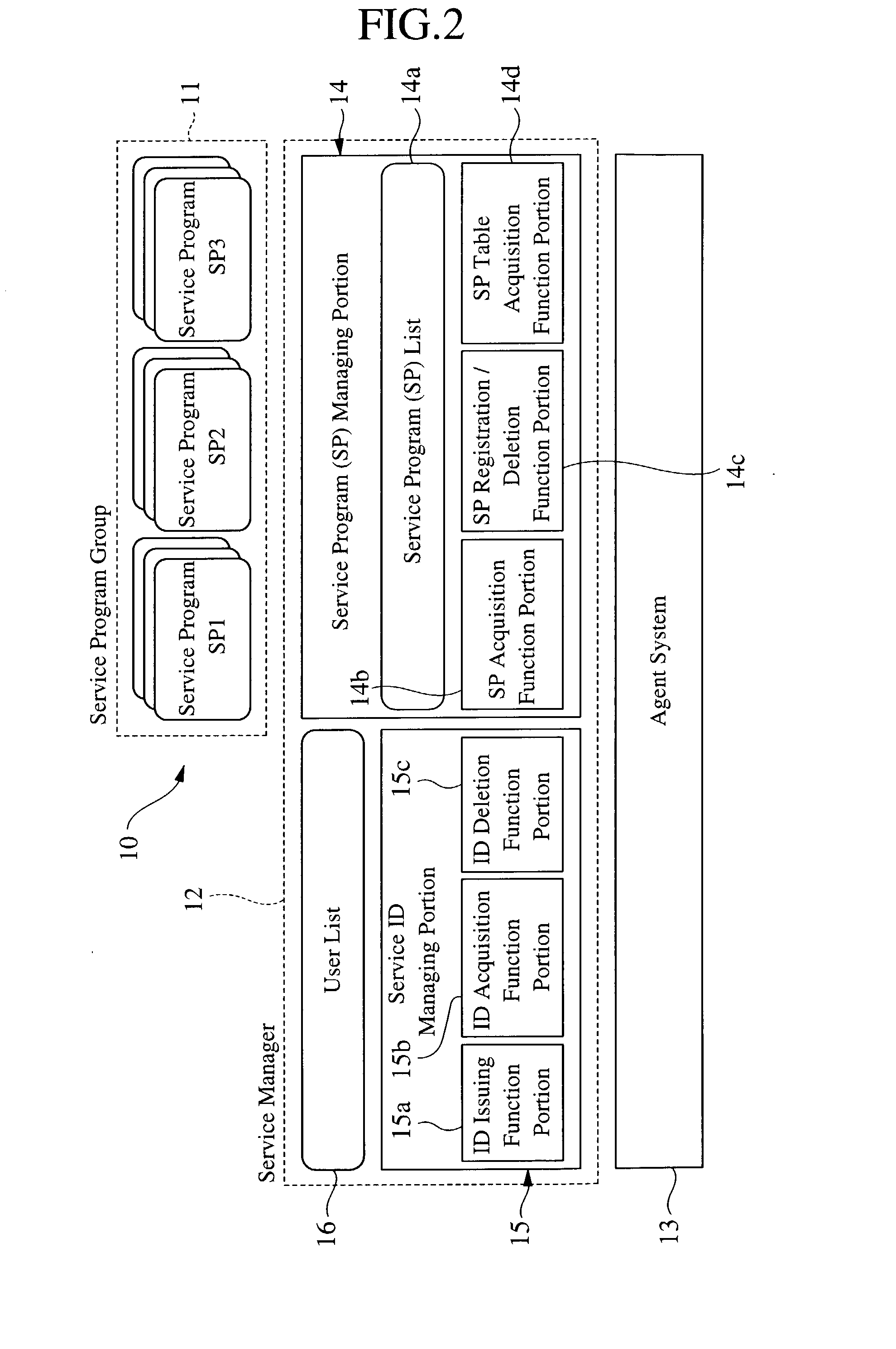 Method and system for distributing program, server and client terminals for executing program, device for obtaining program, and recording medium