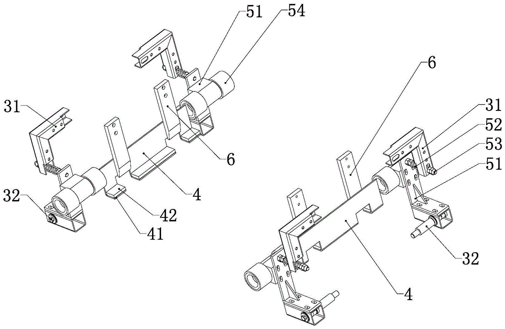 A brick stacking device