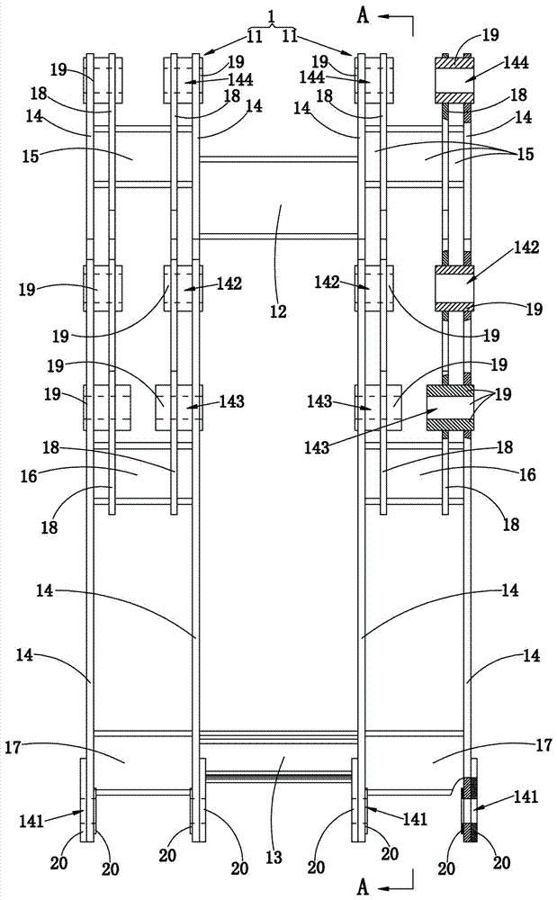 Booms for large tonnage forklifts/loaders